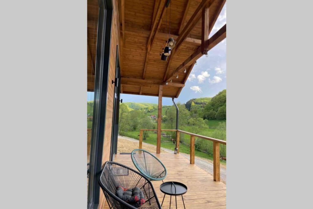 Valley House Cabana Cu Priveliste De Vis Sita Buzaului Экстерьер фото