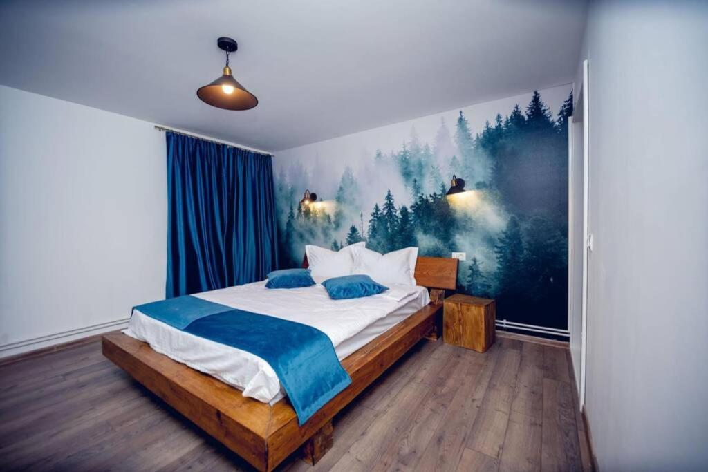 Valley House Cabana Cu Priveliste De Vis Sita Buzaului Экстерьер фото