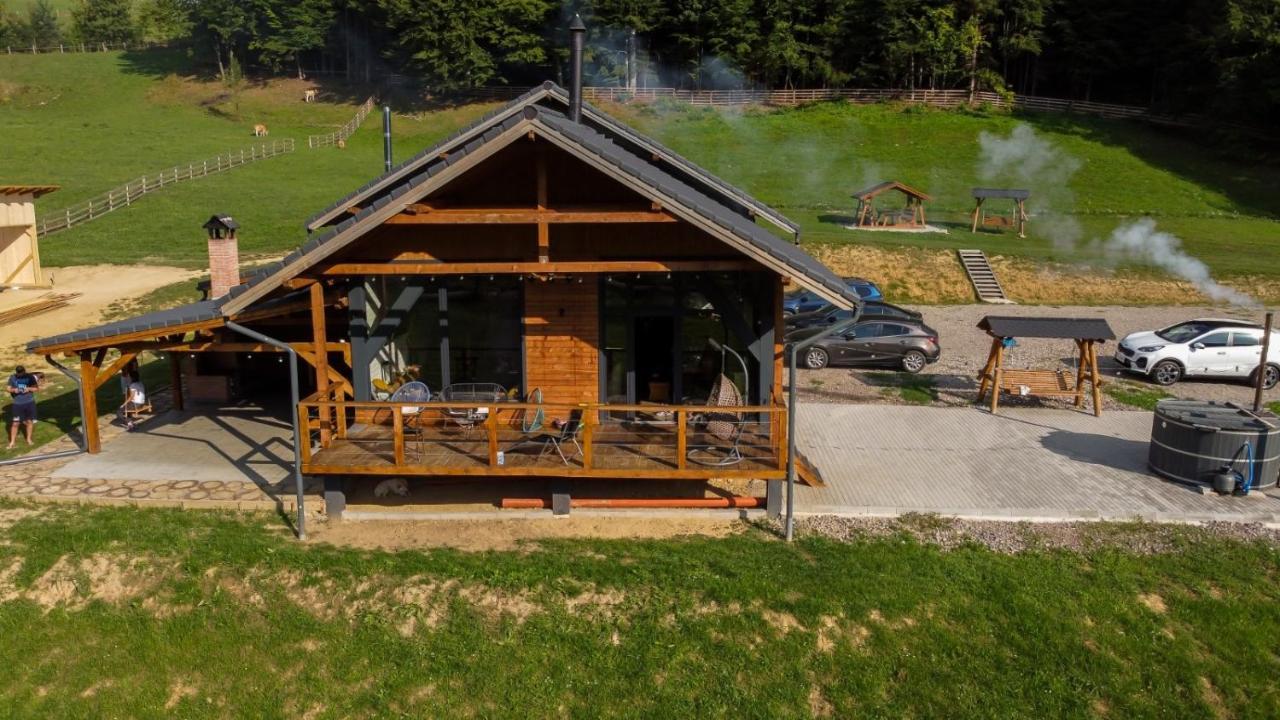 Valley House Cabana Cu Priveliste De Vis Sita Buzaului Экстерьер фото