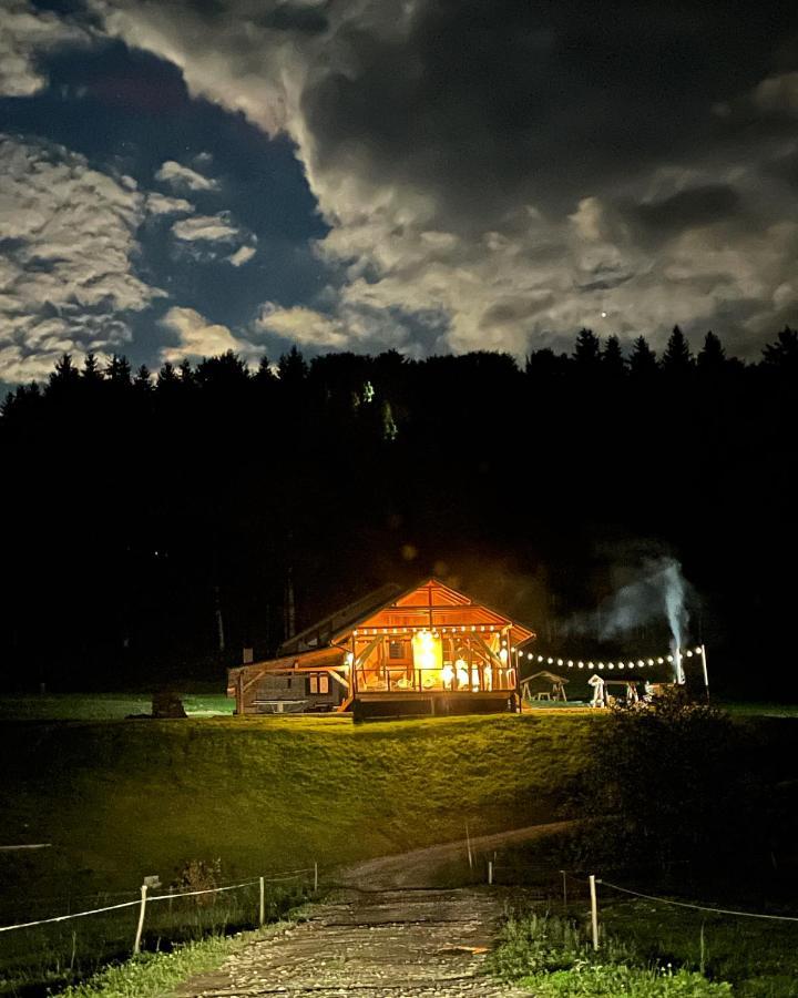 Valley House Cabana Cu Priveliste De Vis Sita Buzaului Экстерьер фото